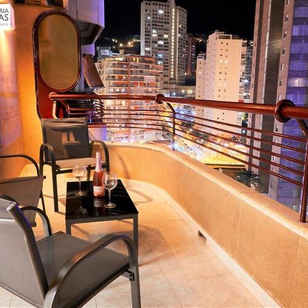 ベニドルムCoblanca 8-7º4 By Inmobiliaria Milonasアパートメント エクステリア 写真