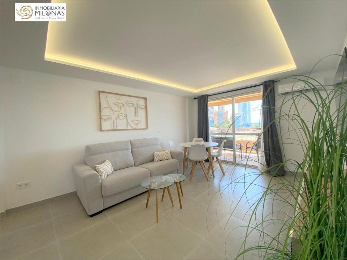 ベニドルムCoblanca 8-7º4 By Inmobiliaria Milonasアパートメント エクステリア 写真