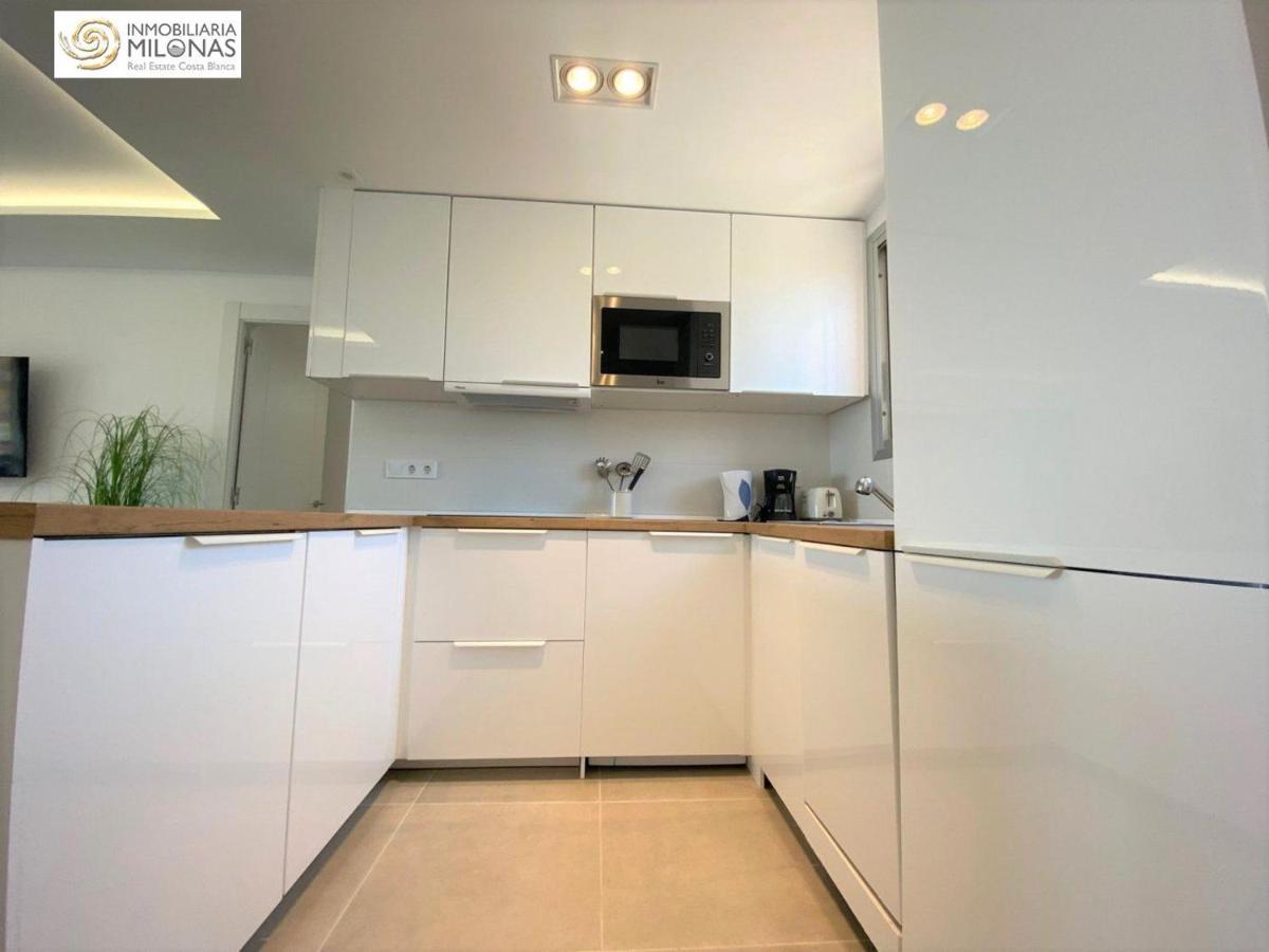 ベニドルムCoblanca 8-7º4 By Inmobiliaria Milonasアパートメント エクステリア 写真
