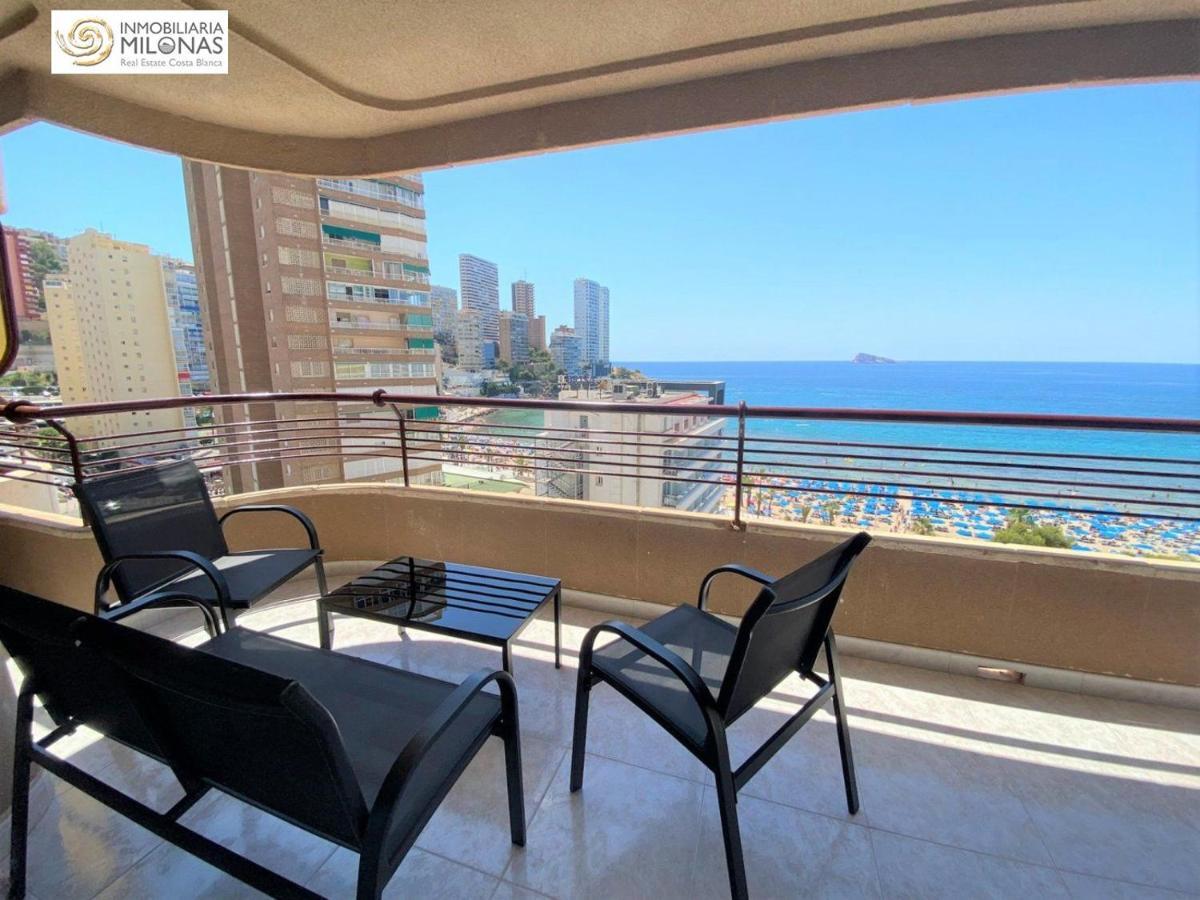 ベニドルムCoblanca 8-7º4 By Inmobiliaria Milonasアパートメント エクステリア 写真