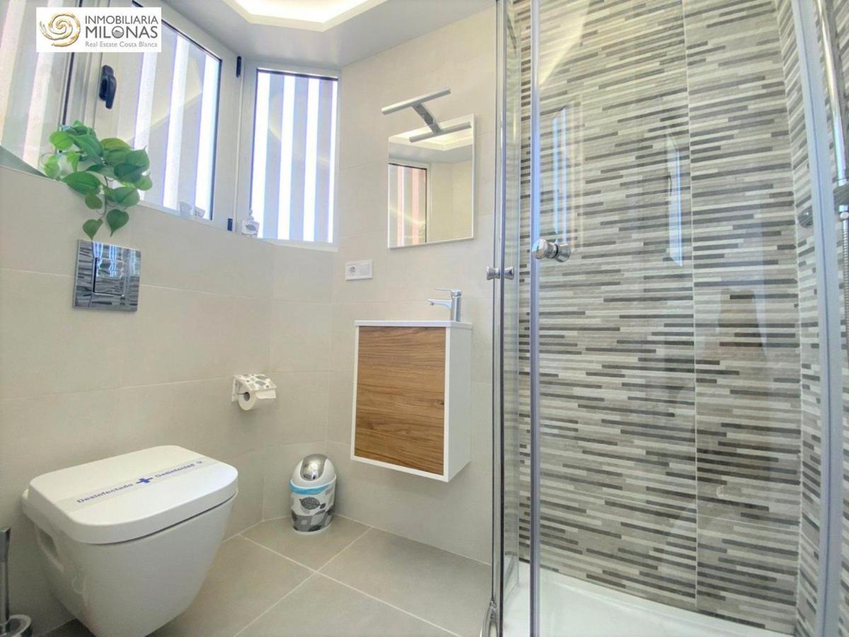ベニドルムCoblanca 8-7º4 By Inmobiliaria Milonasアパートメント エクステリア 写真