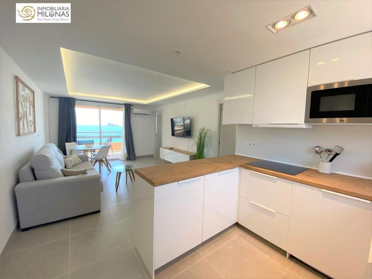ベニドルムCoblanca 8-7º4 By Inmobiliaria Milonasアパートメント エクステリア 写真