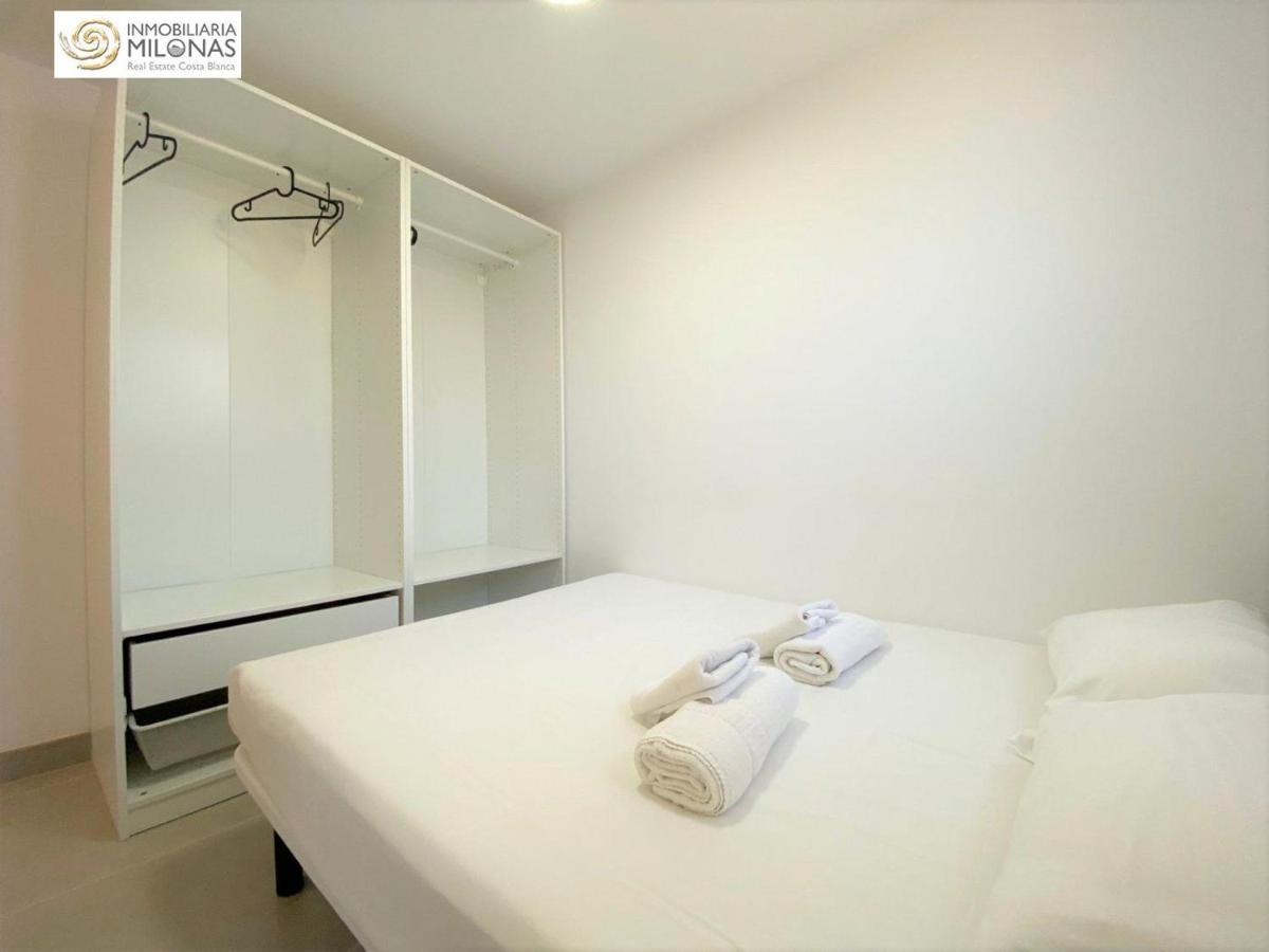 ベニドルムCoblanca 8-7º4 By Inmobiliaria Milonasアパートメント エクステリア 写真