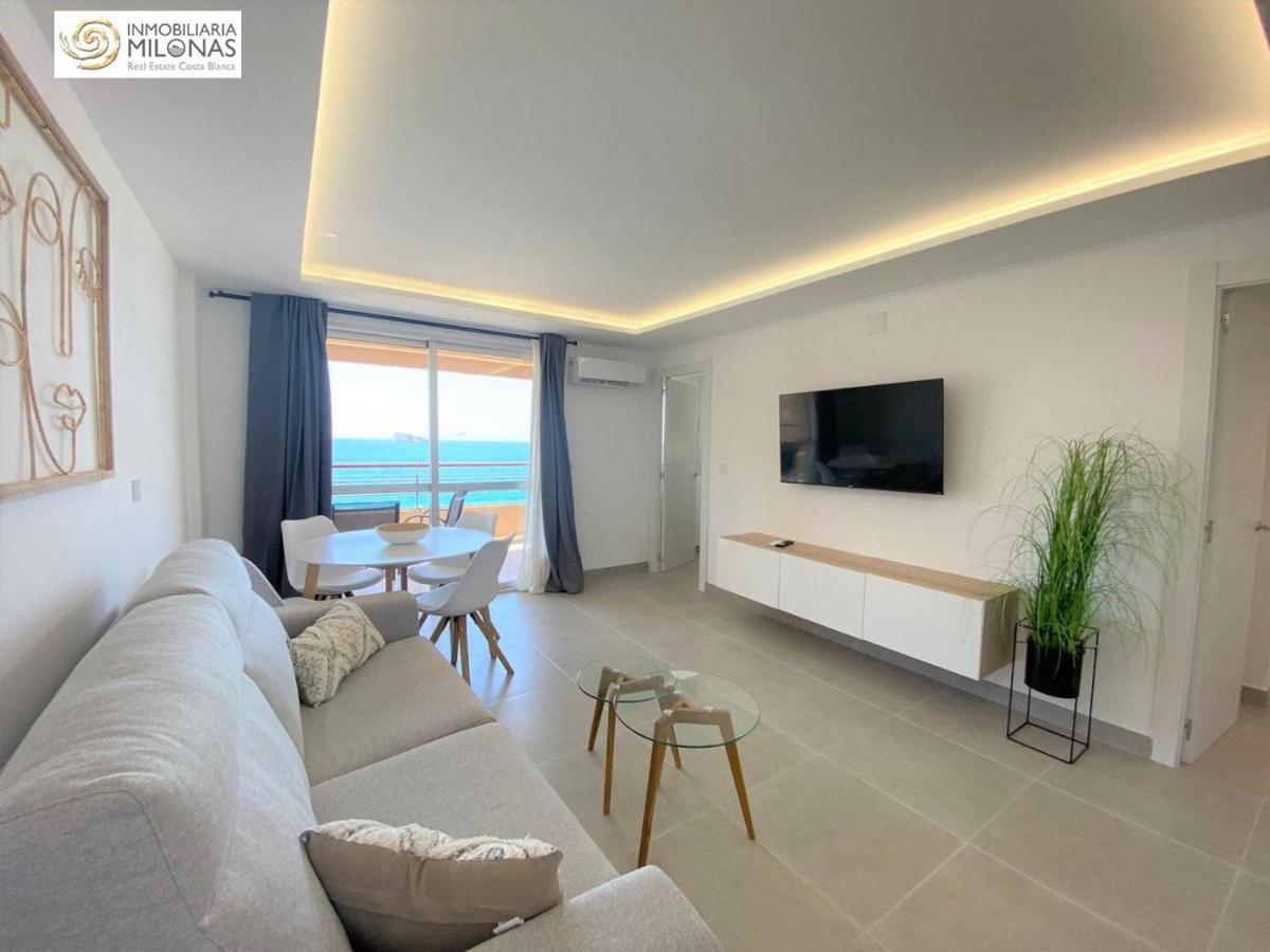 ベニドルムCoblanca 8-7º4 By Inmobiliaria Milonasアパートメント エクステリア 写真